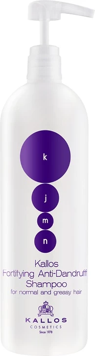 Shampon kundër zbokthit për femra Kallos KJMN Fortifying Anti-Dandruff, 1000ml