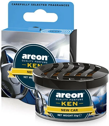 Arome Ken New Car