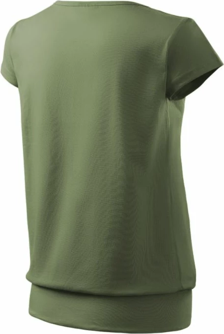 Maicë për femra Malfini, City W, e gjelbër