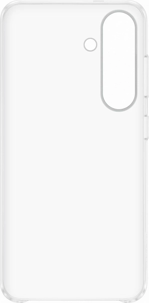 Mbështjellës, Samsung, EF-QS931CTEGWW, për Samsung Galaxy S25, silikon, transparent