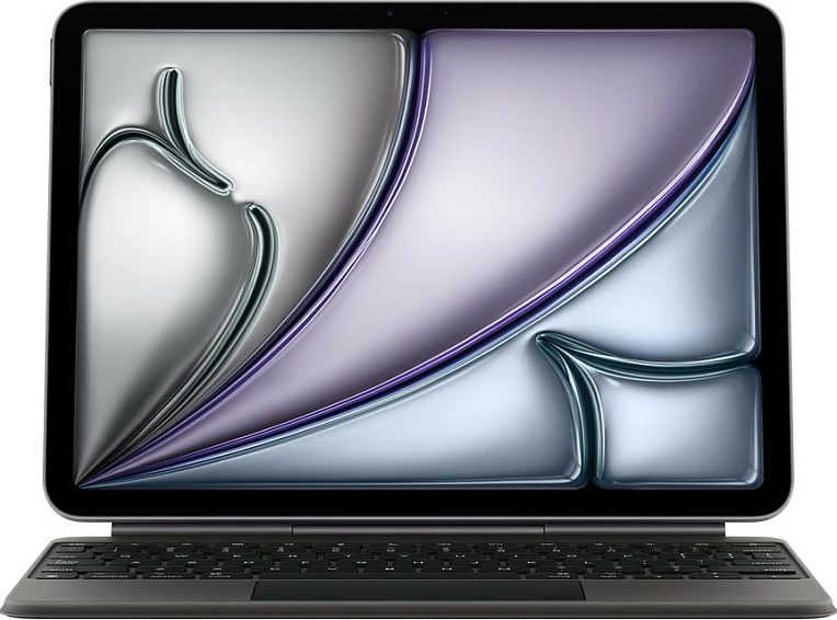 Tastierë Apple për iPad Air 11-inç (M3/M2), QWERTZ gjerman, me trackpad, USB-C, e zezë
