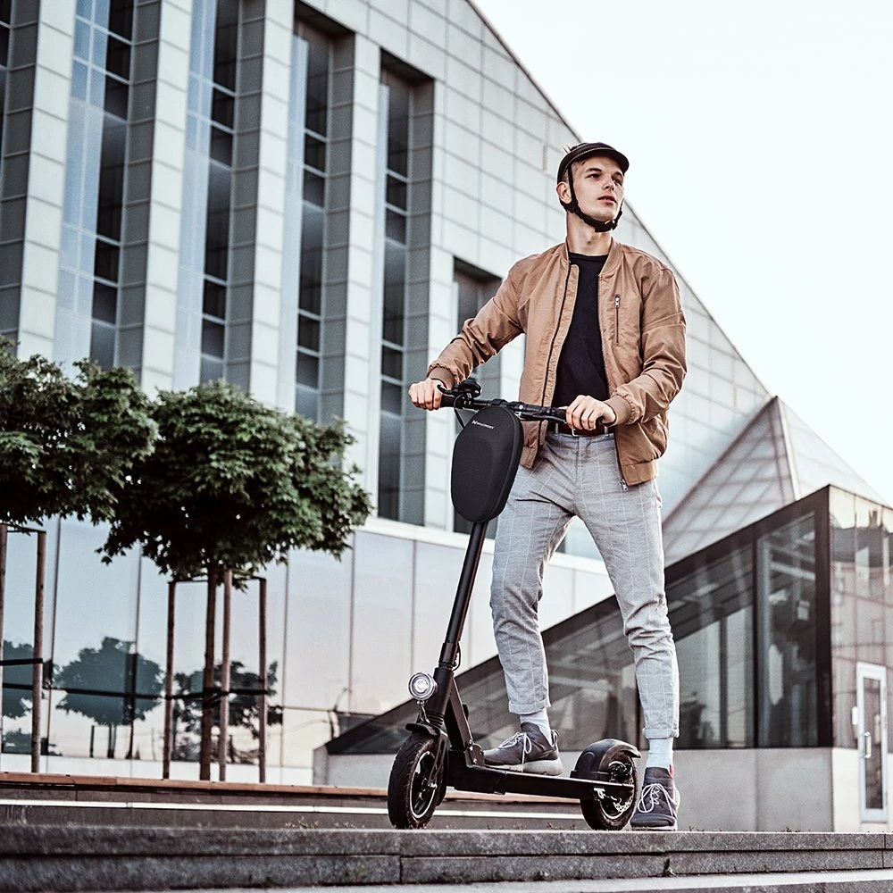 Çantë timoni për trotinet Wozinsky WSB1BK, 4L, e zezë