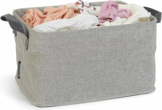 shportë rrobash e palosshme Brabantia 105685 35L, gri