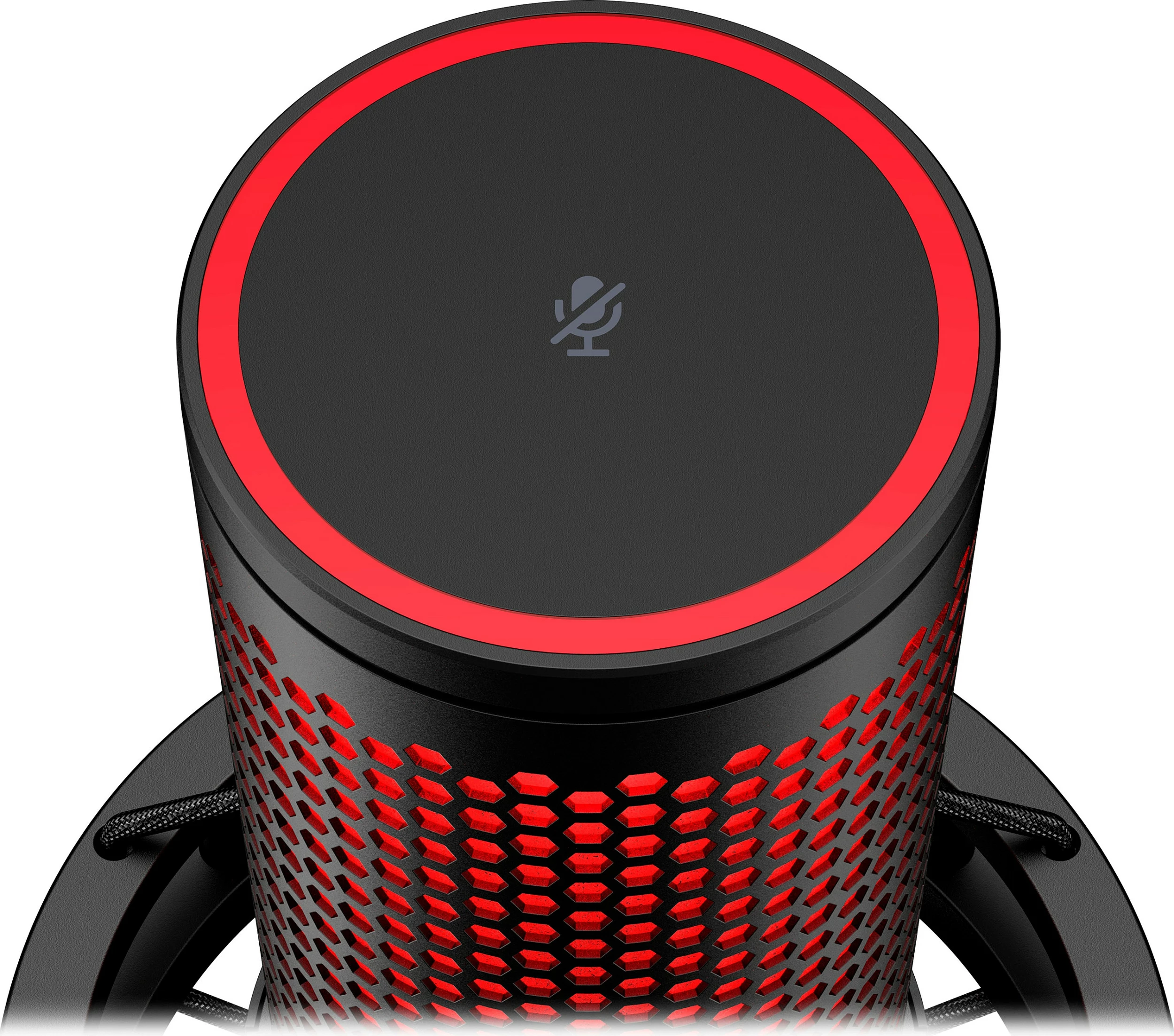 Mikrofon USB HyperX QuadCast 2, 24-bit/96kHz, 4 polar pattern, 3.5mm, i zi