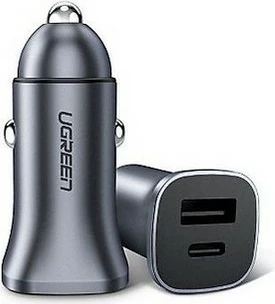 Karikues veture Ugreen 30780, USB C, PD 18W, Quick Charge 4, i zi