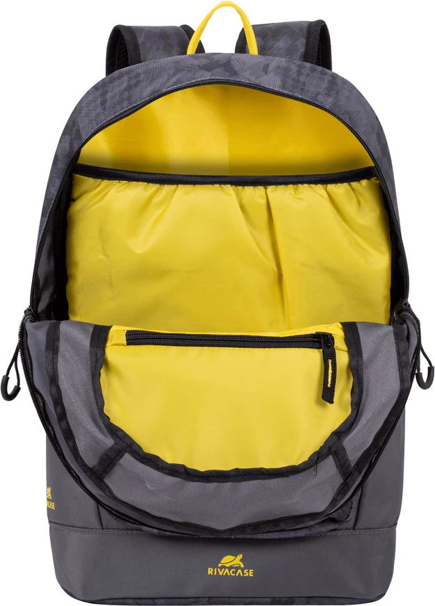 çantë shpine RIVACASE 5421 Erebus 14L waterproof, për laptop/tablet deri 10.1", gri