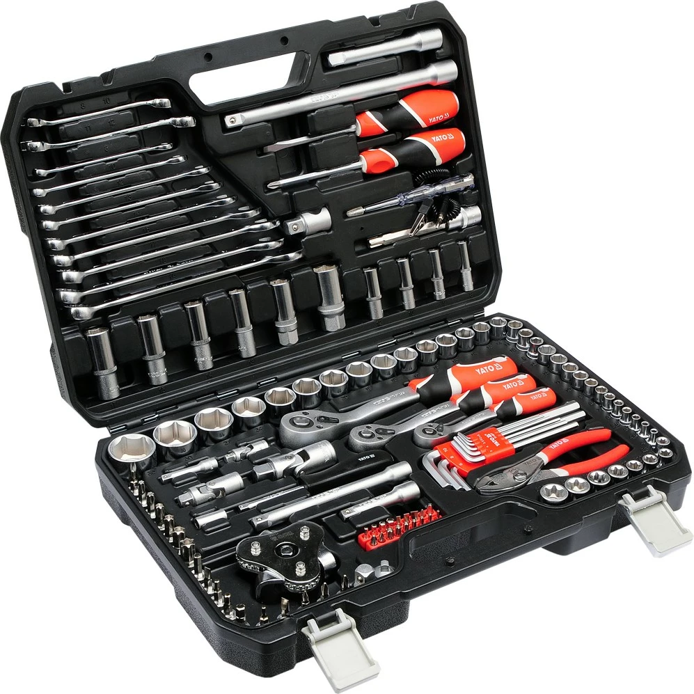 Set veglash Yato YT-38875, 126 copë