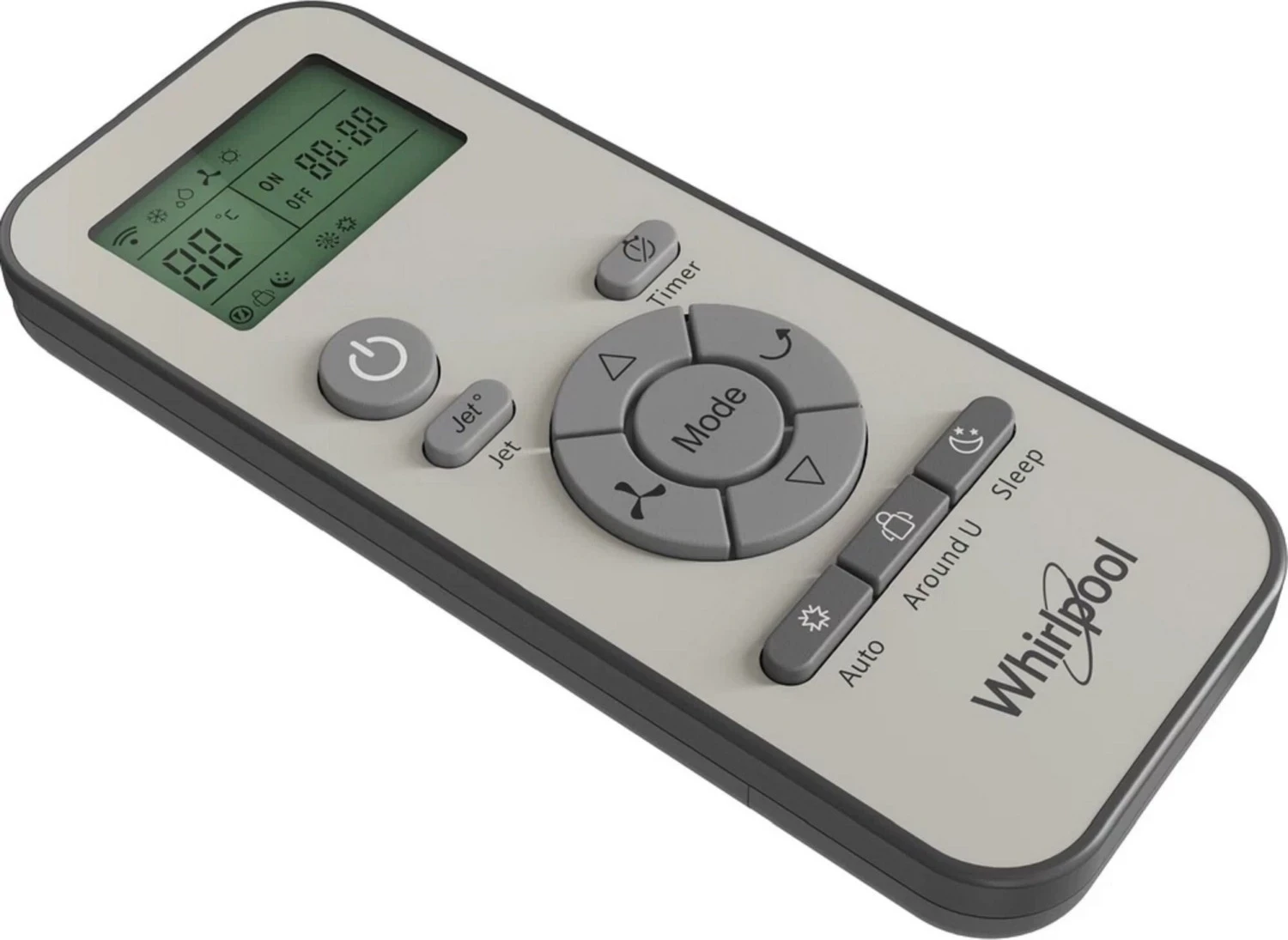 Kondicioner dyshemeje Whirlpool PACF212COW, 12000 BTU, i bardhë