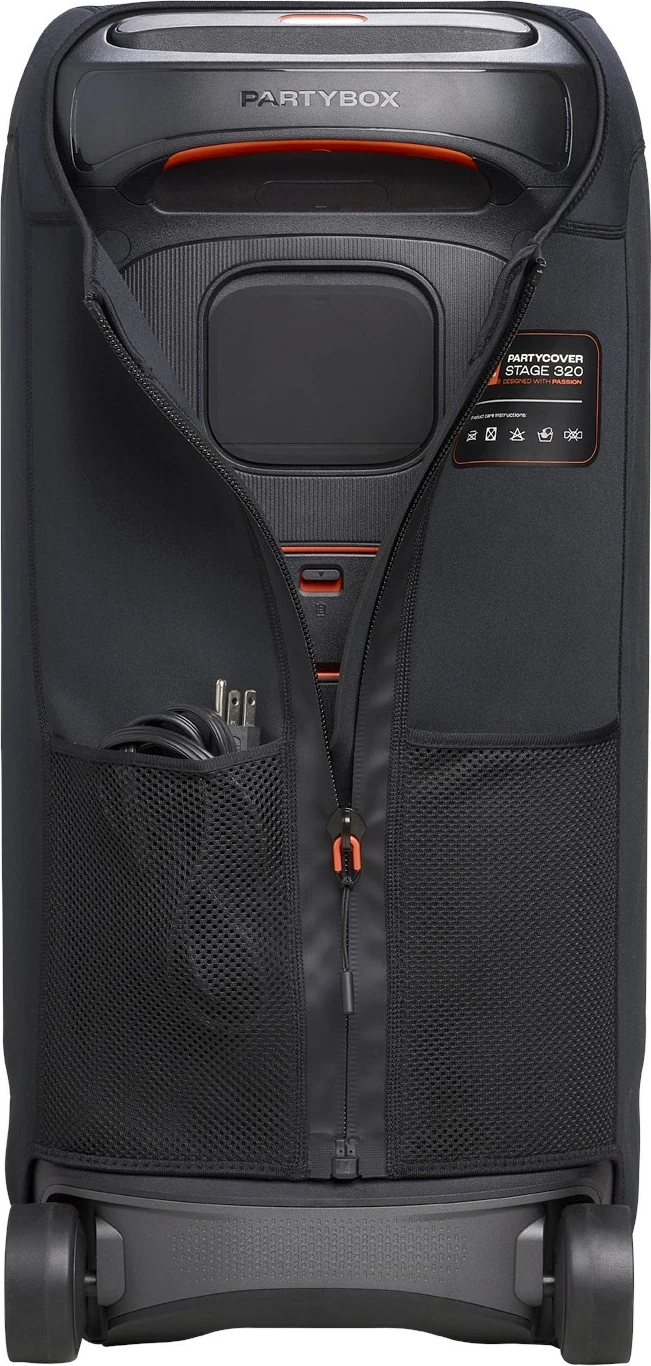 Mbështjellës mbrojtës për altoparlant JBL PartyBox Stage 320 (PB320), i zi