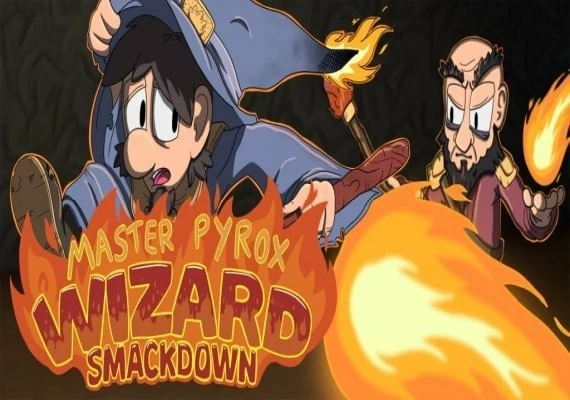 Master Pyrox Wizard Smackdown EN/DE Global