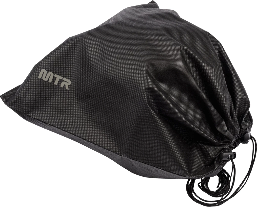 Helmetë skijimi Meteor unisex, e zezë