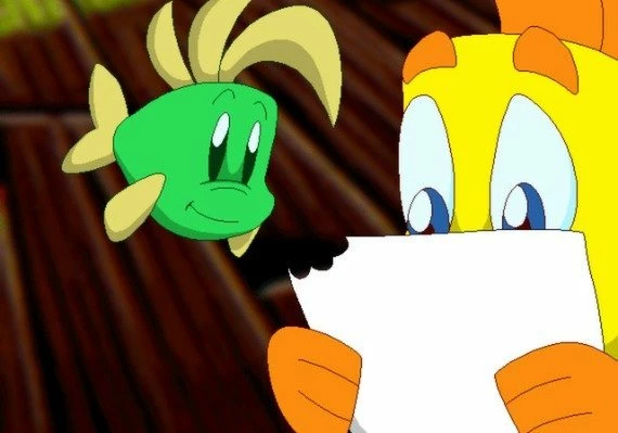 Freddi Fish 4: The Case of the Hogfish Rustlers of Briny Gulch EN Global