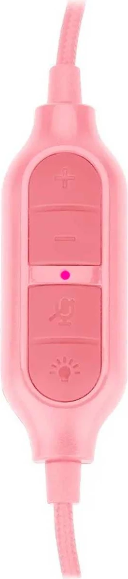 Kufje gaming Redragon H510 Zeus X RGB 7.1, USB, 50mm, me mikrofon, Pink