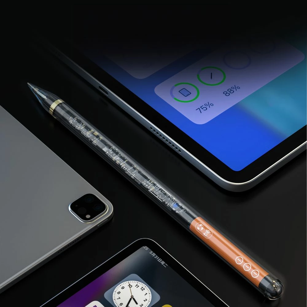 Stilolaps digjital Tech-Protect Digital Magnetic Stylus për iPad, i zi