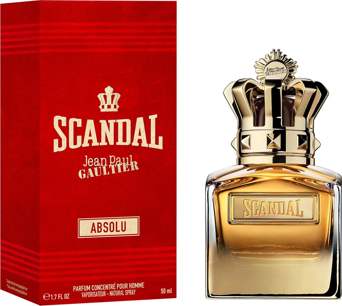 Parfum Jean Paul Gaultier Scandal Absolu, 50 ml