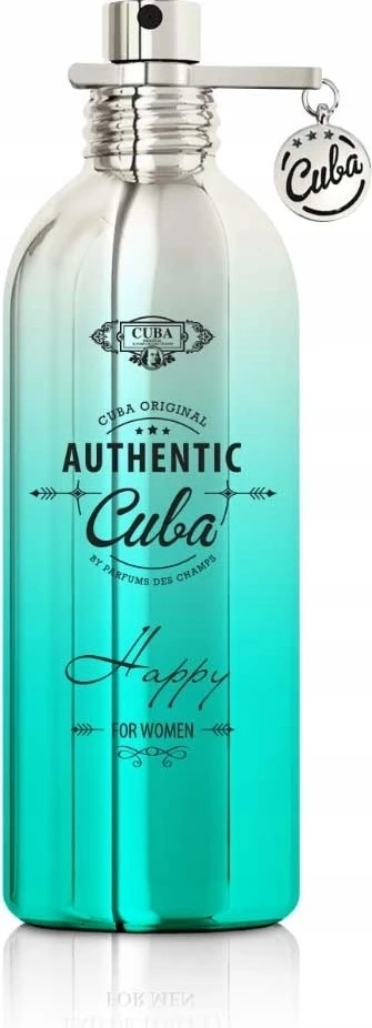 Eau de Parfum për femra Cuba Original Authentic Happy 100ml