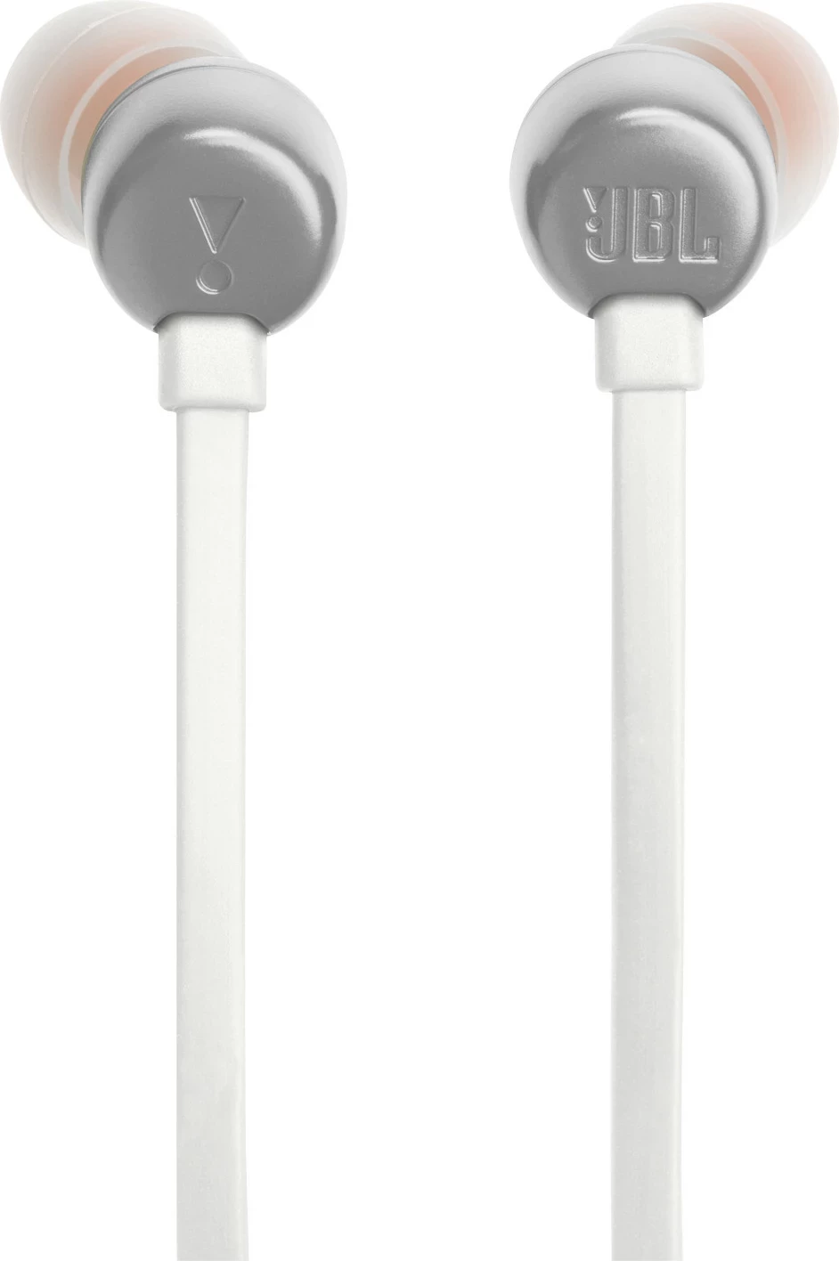 Kufje JBL Tune 310C USB-C in-ear me mikrofon, kabllo 1.2 m, të bardha