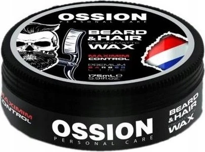 Vaks mat për flokë dhe mjekër Morfose Ossion Personal Care Matte Wax për burra, 175ml