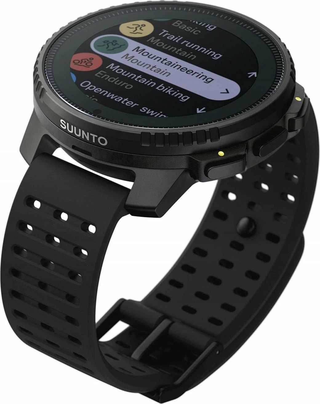 Smartwatch sportiv Suunto Vertical Solar SS050978000, 1.4", GPS, Wi‑Fi, Bluetooth, 10 ATM, i zi