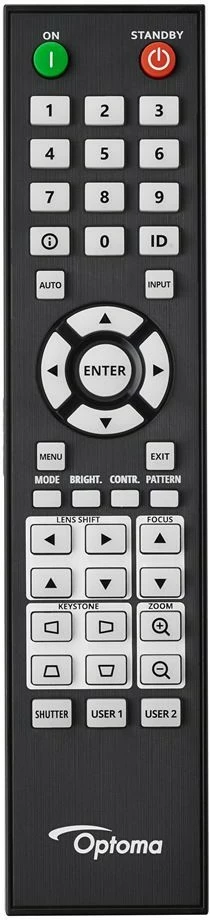 Projektor Optoma ZU820T, 7500 ANSI lumens, DLP, WUXGA, 3000000:1, 16:10