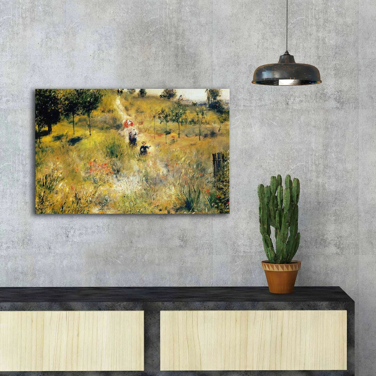 Pikturë dekorative në kanavacë, Wallity FAMOUSART-051, shumëngjyrëshe, 45x70cm