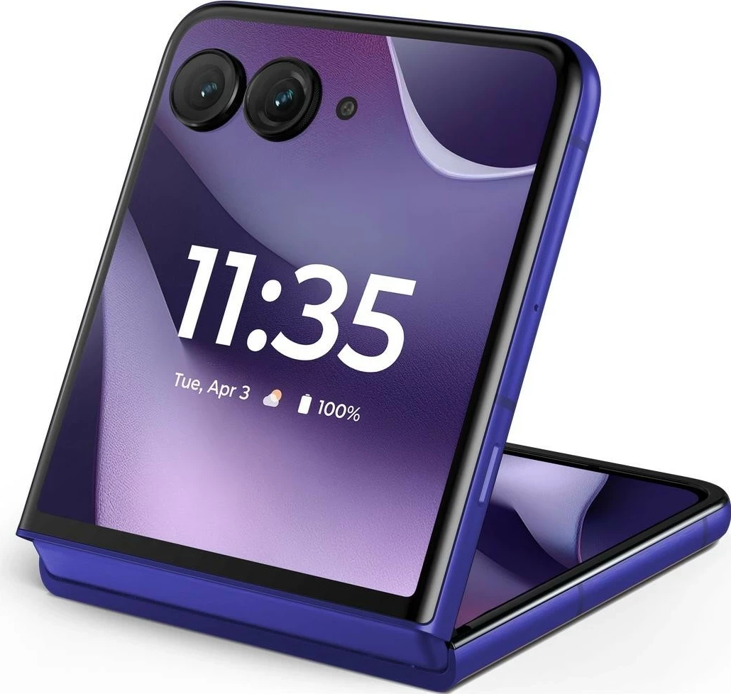 Celular Motorola razr 70 Ultra 16/512GB blu