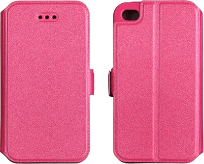 Mbështjellës flip HAVANA për Samsung Galaxy A3 2017 A320, rozë