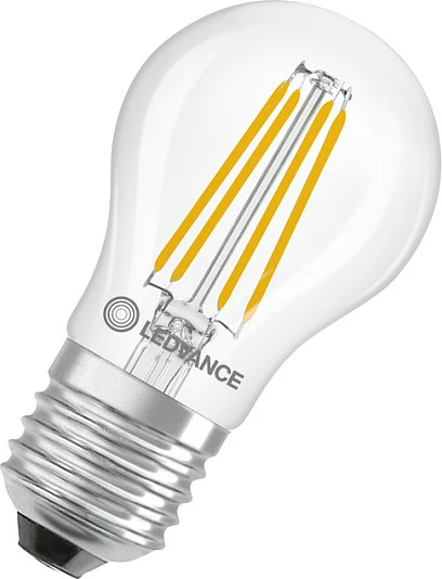 Llambë LED OSRAM Classic P P40, E27, 3.4W (40W), 470 lm, 2700K, dimmable, e bardhë e ngrohtë