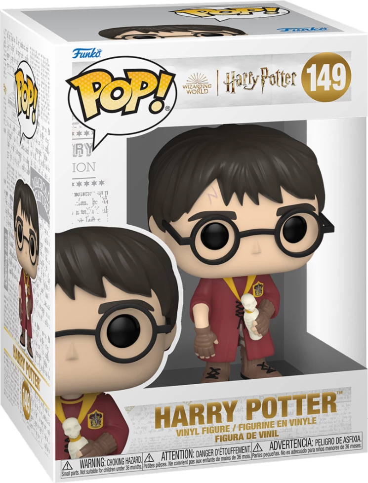 Figurinë koleksionuese Funko POP Harry Potter Harry, HP COS 20TH