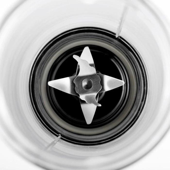 Blender portativ UFESA Onyx GO, 400 ml, USB, 6 thika, 2x2550 mAh, me kapak sportiv