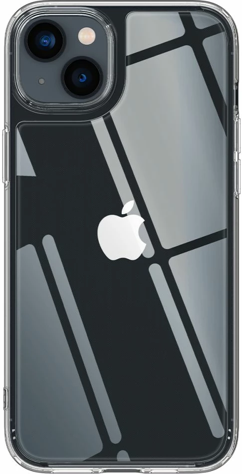 Mbështjellës Spigen Quartz Hybrid për iPhone 14 Plus, Transparent