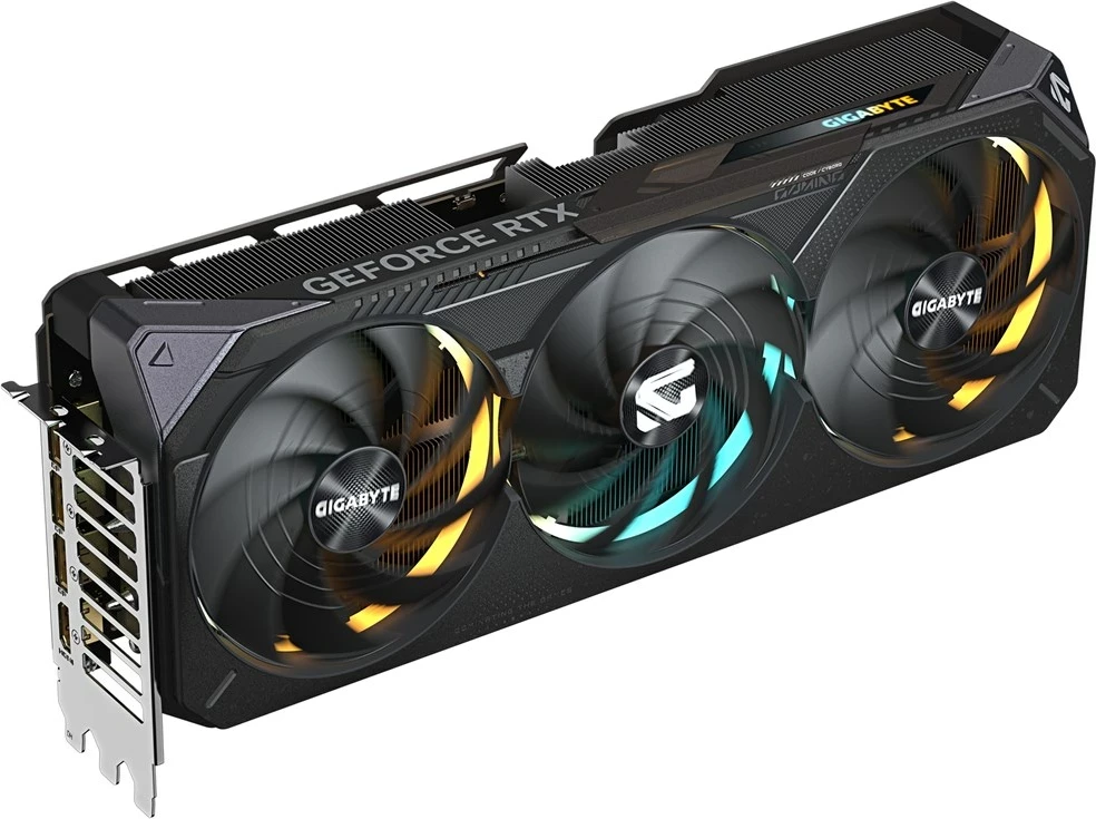 Kartelë grafike Gigabyte GeForce RTX 5080 GAMING OC 16G, 16GB, E zezë