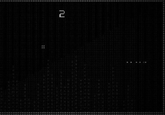 ASCII Game Series: Snake Global