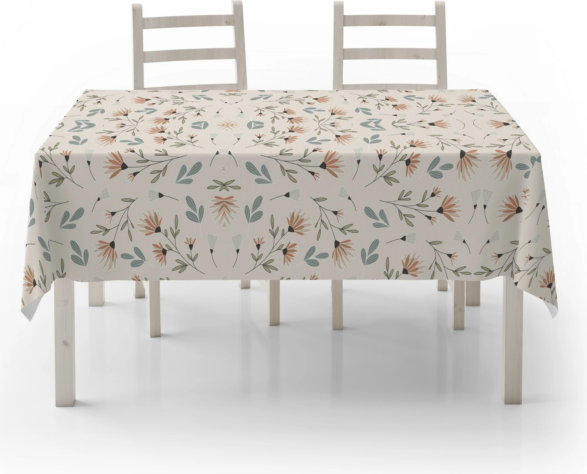 Mbulesë tavoline Hermia, Asr-tblclt25-46, 140x220 cm