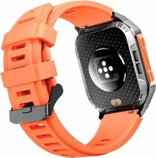 Smartwatch HiFuture FutureFit Ultra3, portokalli