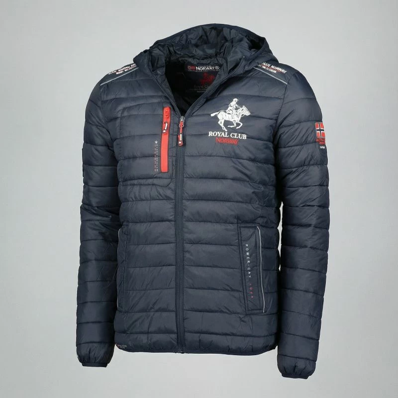 Jakne për meshkuj Geographical Norway, navy [Madhësia: 5XL]