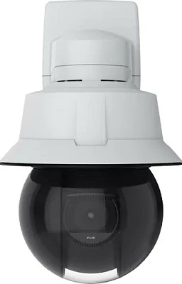 Kamerë sigurie IP PTZ Axis Q6325-LE, 2MP, 31x zoom optik, IR natë, brenda/jashtë, bardhë me kupolë të zezë