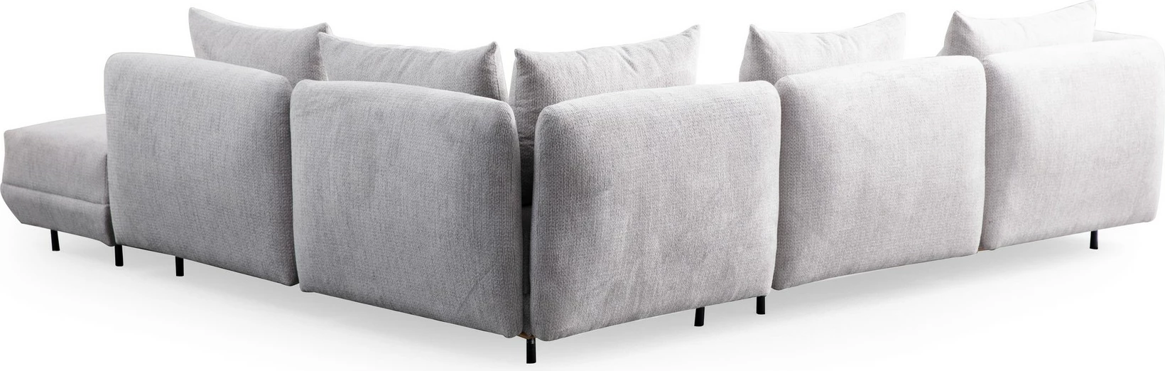 Këndare Floransa, ngjyrë gri e çelët, Atelier del Sofa