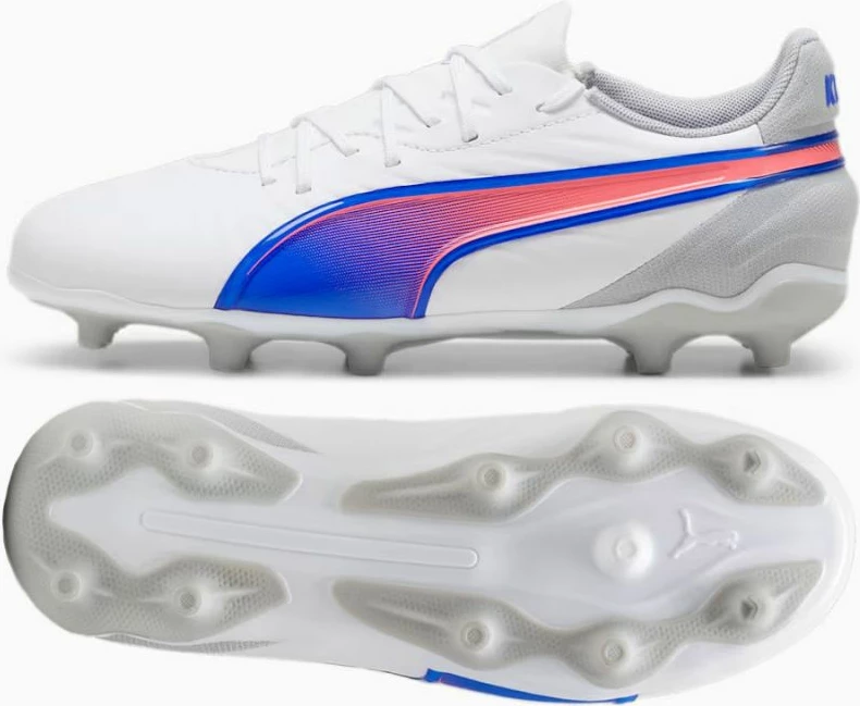 Atlete për fëmijë Puma, të bardha