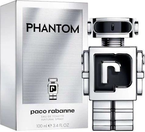 Eau de Parfum Paco Rabbane Phantom, 100 ml