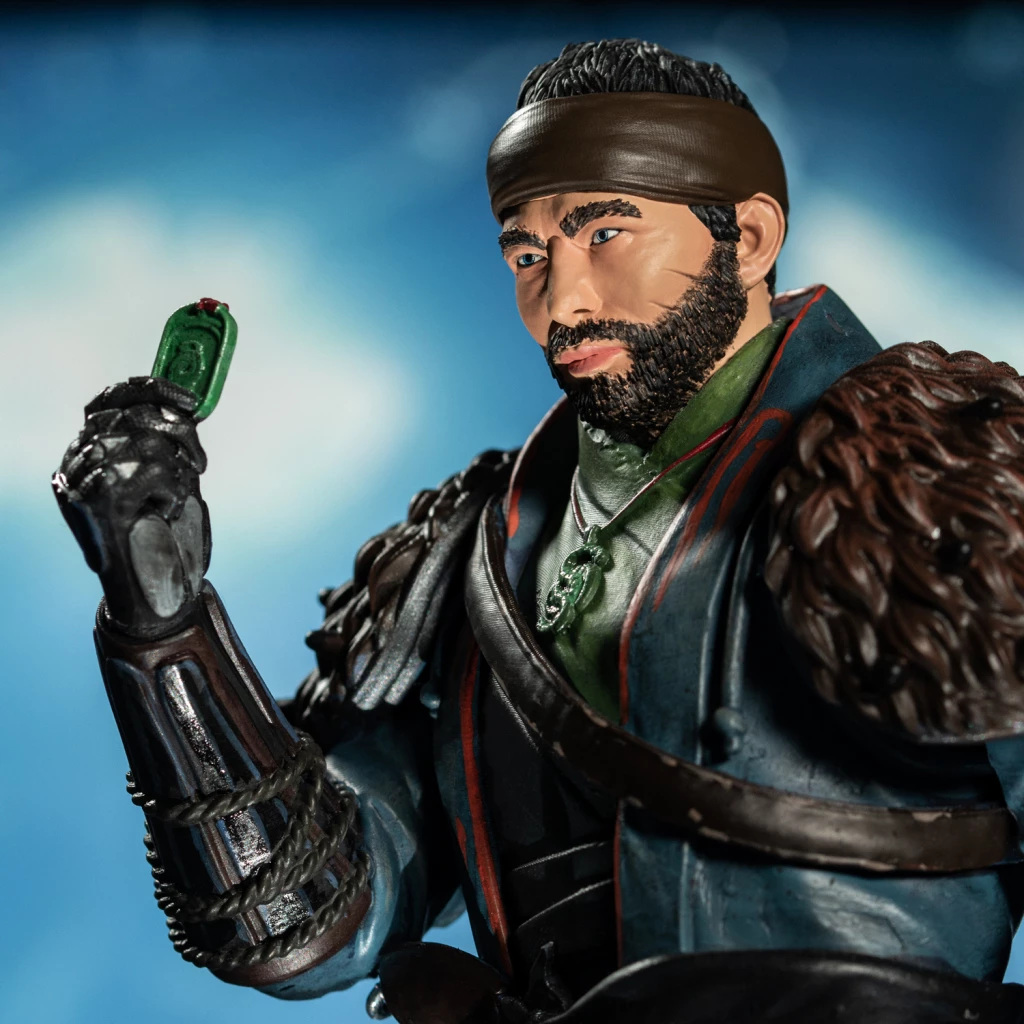Figurë statujë koleksionuese Numskull Destiny 2 Beyond Light The Drifter 25 cm