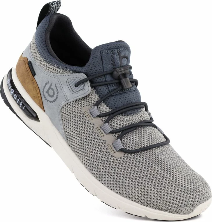 Atlete meshkuj Bugatti 342-65860-6969-5211, gri