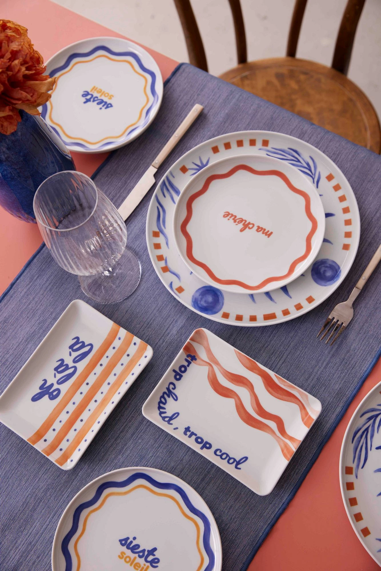 Set pjatash për drekë (12 copë), Hermia Concept, NNMOD12Y88851003