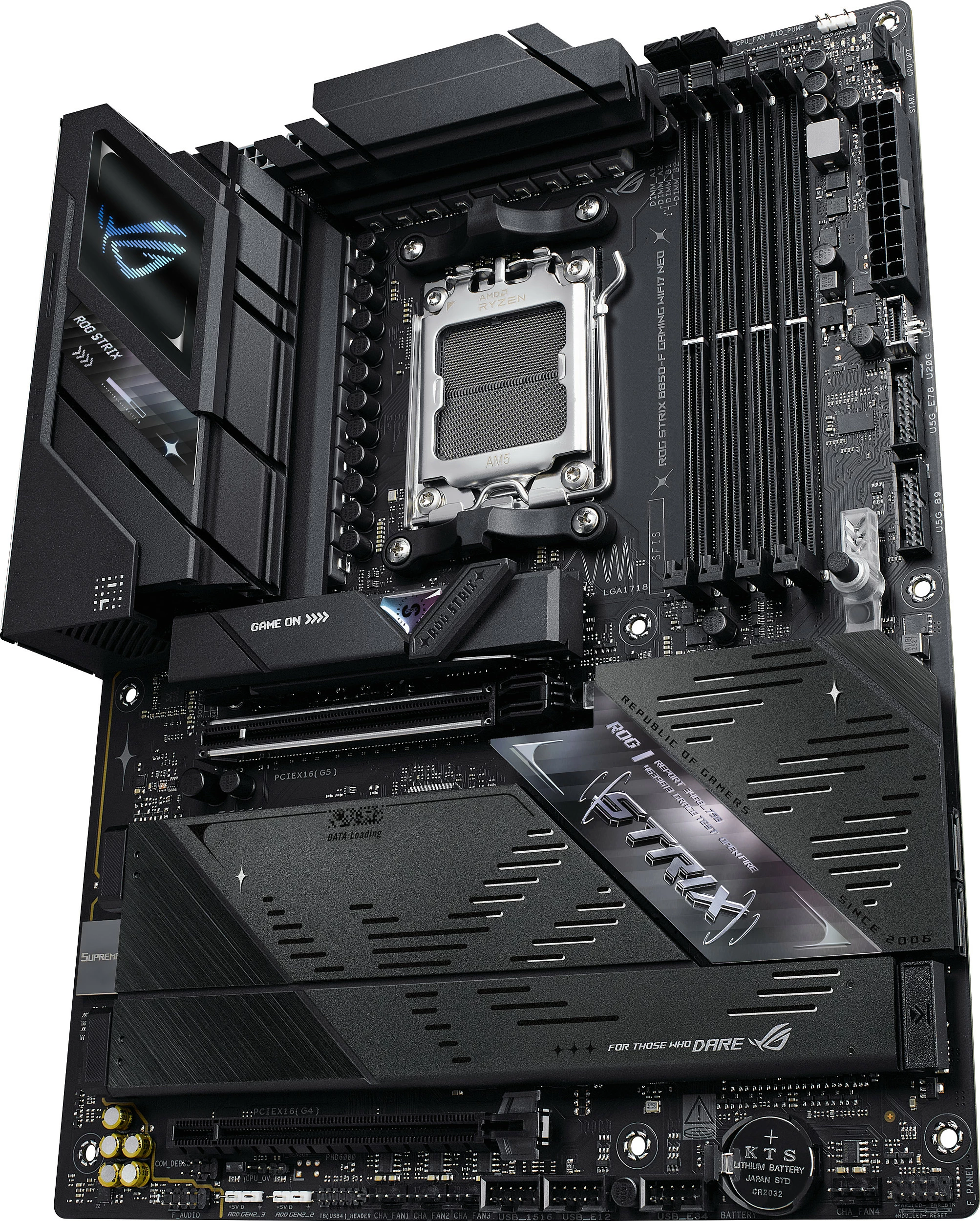 Pllakë amë ASUS ROG STRIX B850-F GAMING WIFI7 NEO, Socket AM5, DDR5, ATX