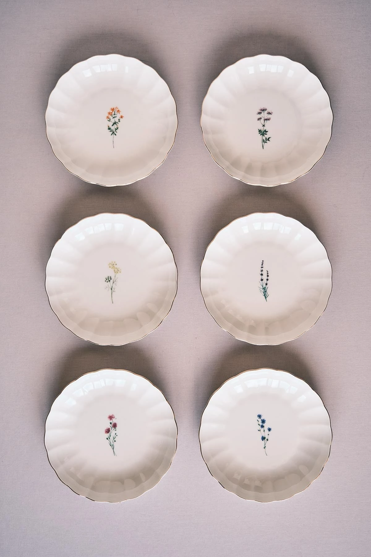 Set pjatash shërbimi (6 copë), Hermia, BNLZF20CKS64012673