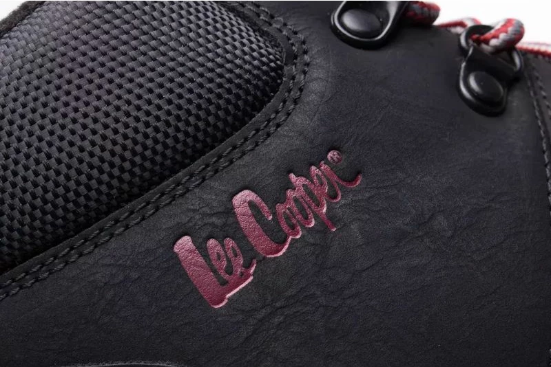 Këpucë të larta Lee Cooper për meshkuj, të zeza