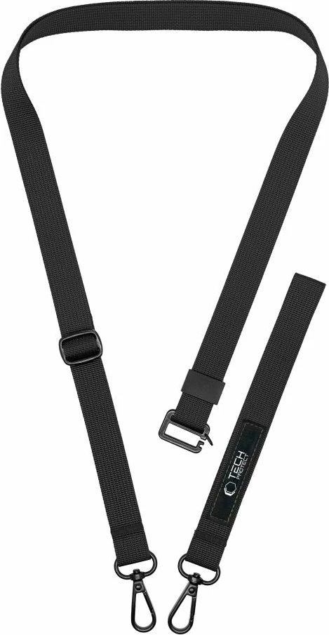 Litar për qafë dhe dorë për celular Tech-Protect C6S, i zi, set