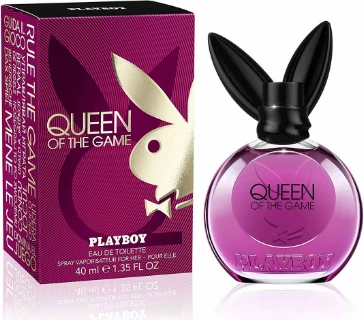 Eau de Toilette Playboy Queen Of The Game 19 GL, 40ml