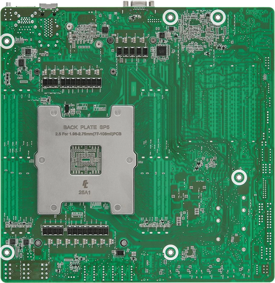 Pllakë amë ASRock GENOAD8UD-2T/X550, micro ATX, Socket SP5, DDR5, 2x 10Gb Ethernet