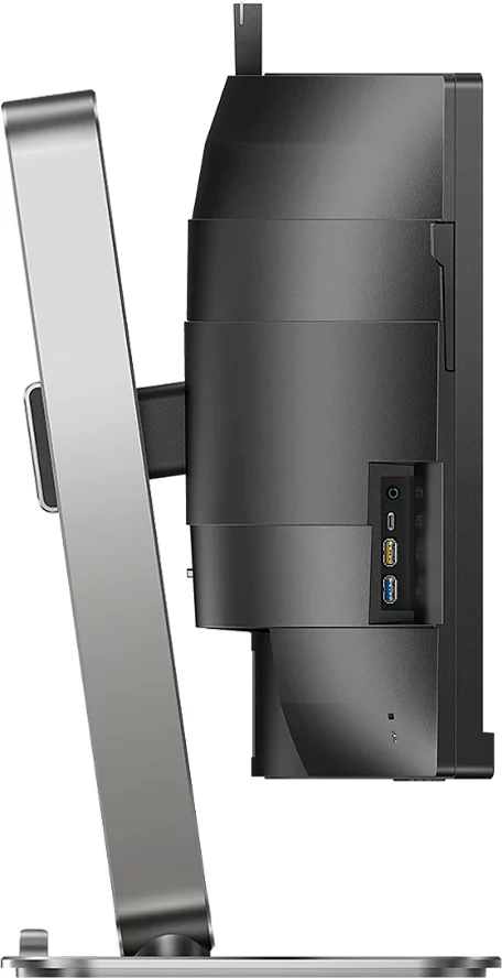 Monitor PHILIPS 49B2U6900CH 49\" i lakuar Dual QHD 5120x1440, VA, 75Hz, USB-C PD 140W, Webcam 5MP, KVM, antracit